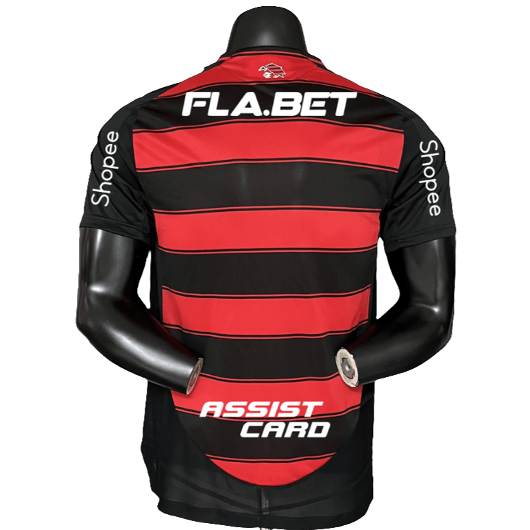 Flamengo 25/26 I Home  - All Sponsors - Player Version