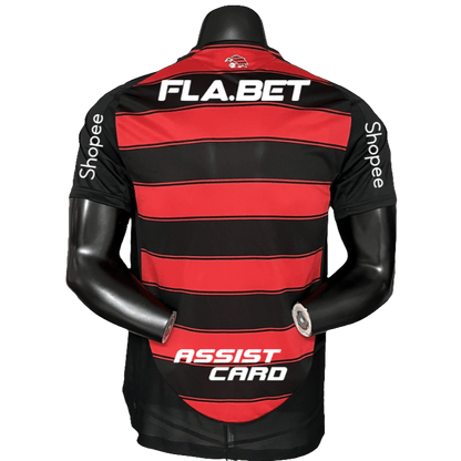 Flamengo 25/26 I Home  - All Sponsors - Player Version
