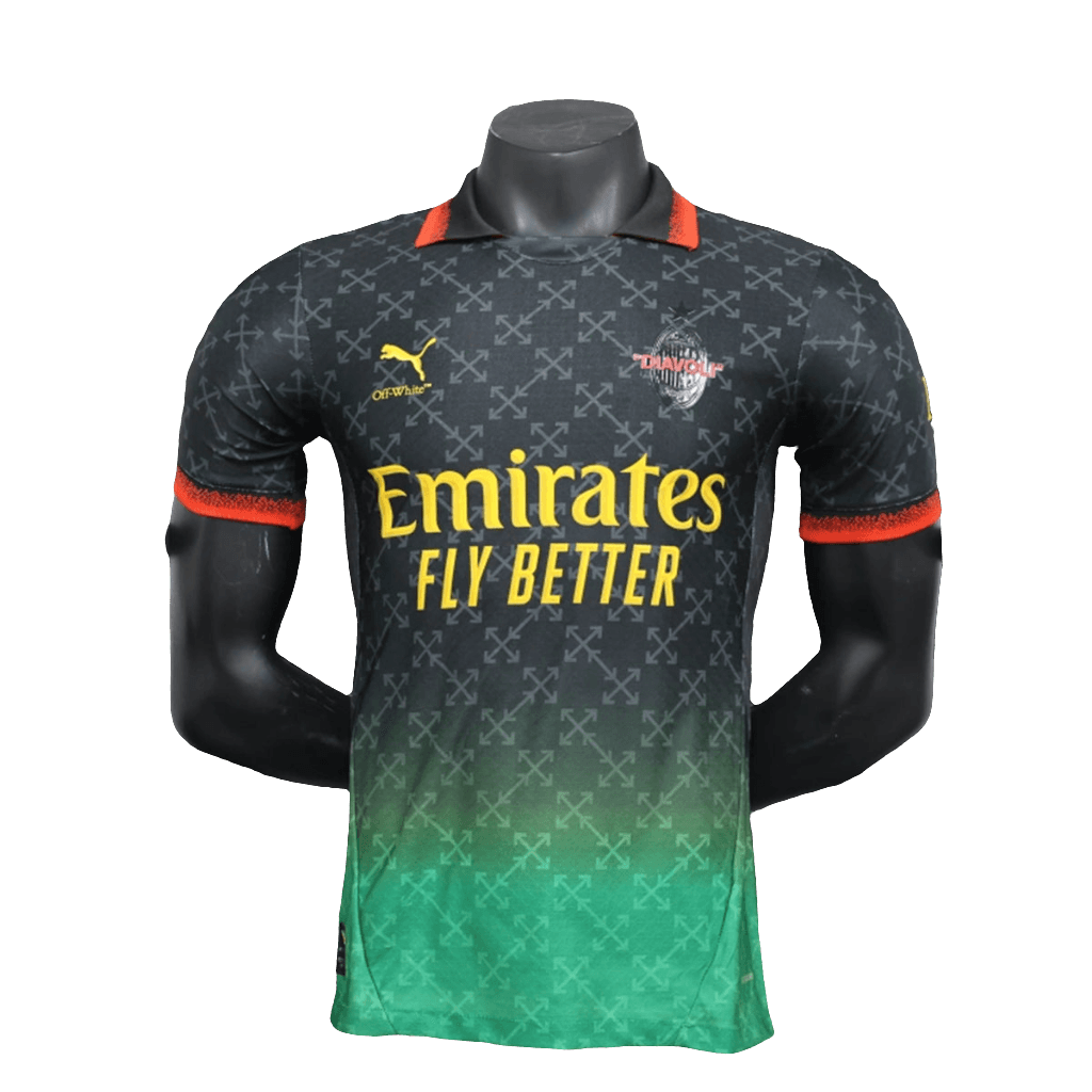 AC Milan 25/26 Commemorative Edition  - Black - Player Version