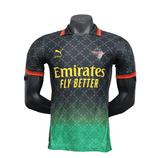 AC Milan 25/26 Commemorative Edition  - Black - Player Version
