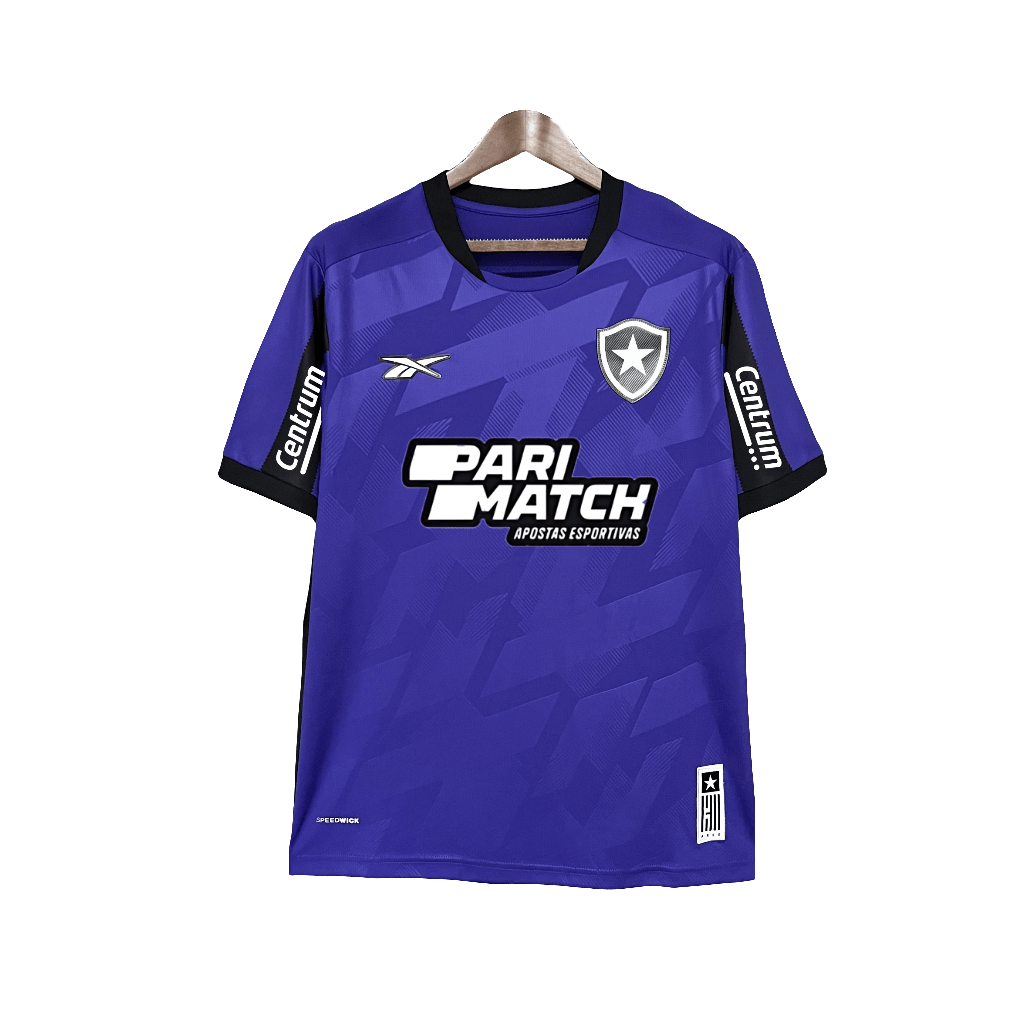 Botafogo 24/25 Goalkeeper  - Purple - All Sponsors - Fan Version