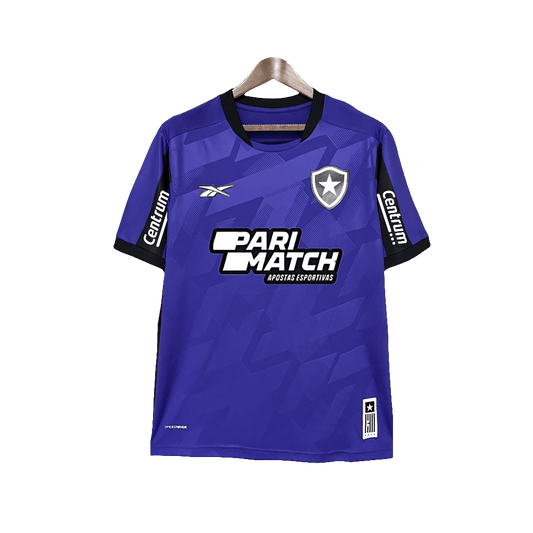 Botafogo 24/25 Goalkeeper  - Purple - All Sponsors - Fan Version