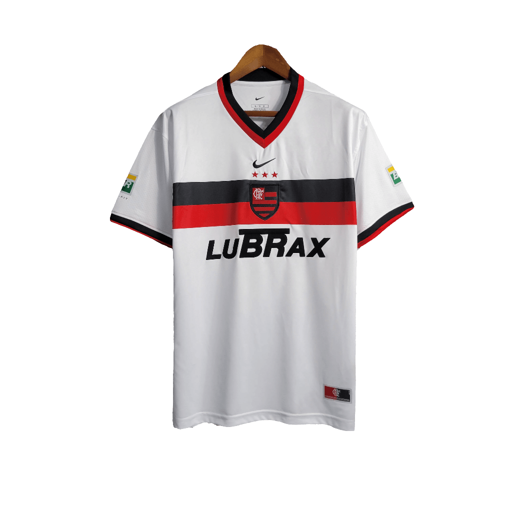 Flamengo 2001 II Away  - Retro Version