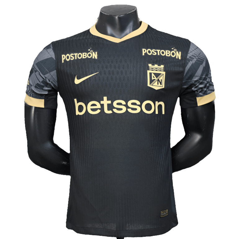 Atletico Nacional 25/26 Edição Preta - Versão Jogador