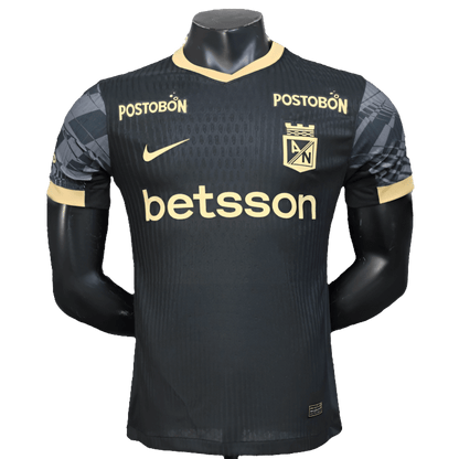 Atletico Nacional 25/26 Edição Preta - Versão Jogador