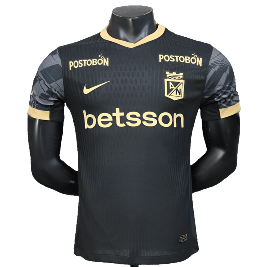 Atletico Nacional 25/26 Black Edition  - Player Version