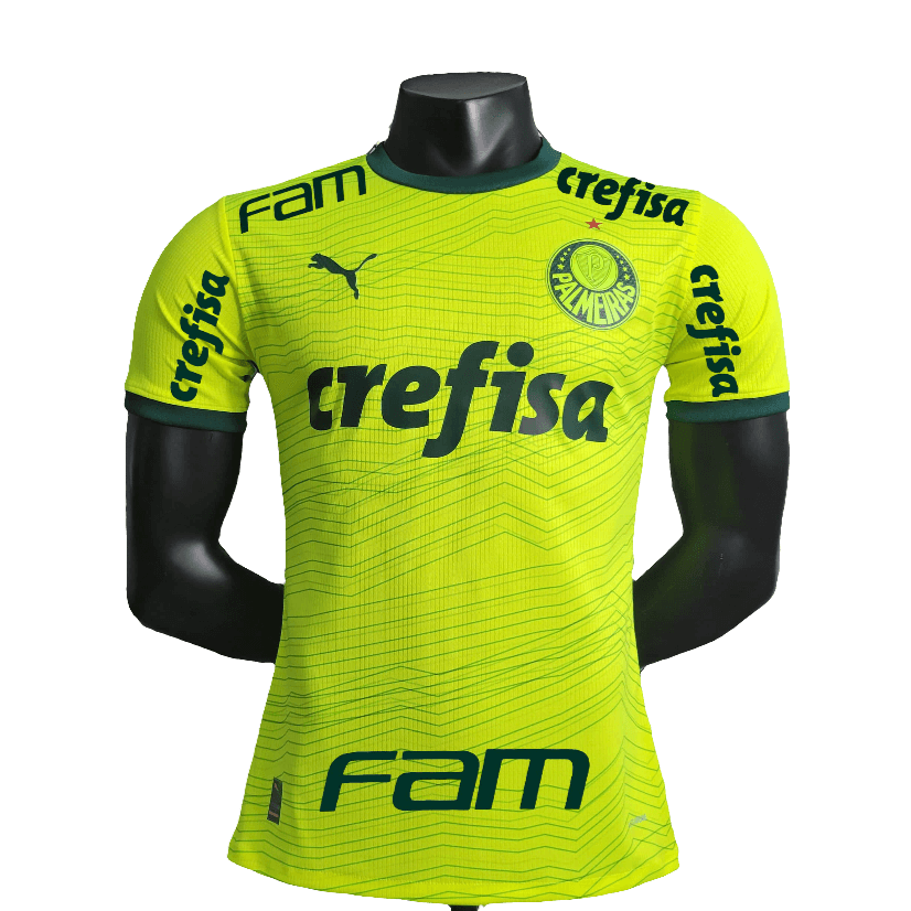 Palmeiras 23/24 III Third  - All Sponsors - Player Version