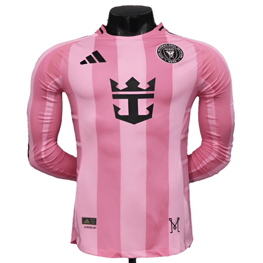 Inter Miami CF 25/26 I Home  - Long Sleeve