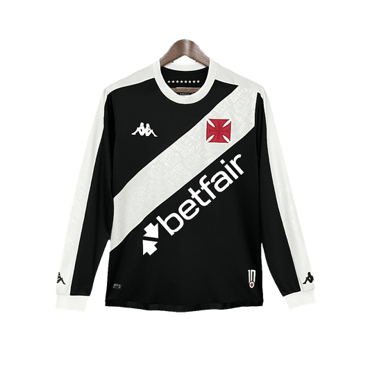 Vasco 24/25 I Home  - All Sponsors - Long Sleeve