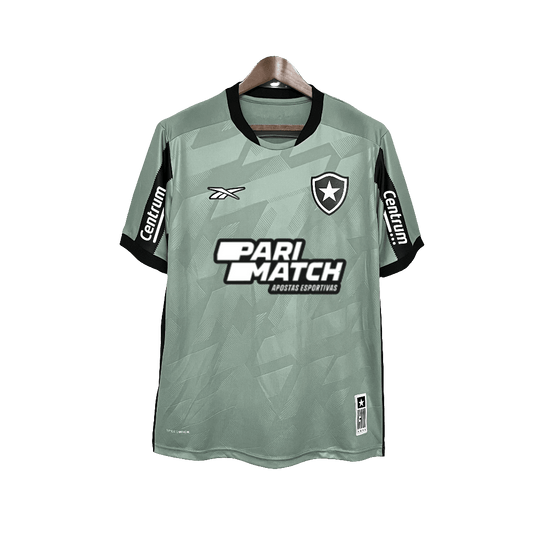 Botafogo 24/25 Goalkeeper  - All Sponsors - Fan Version