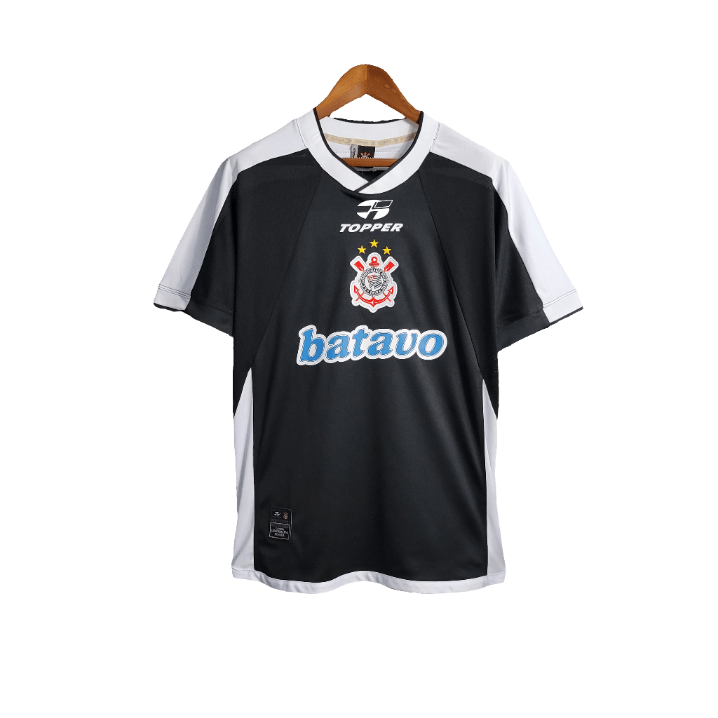 Corinthians 2000 II Away  - Retro Version