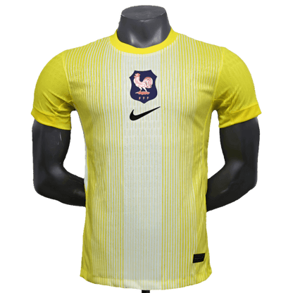 France 25/26 Goalkeeper  - Yellow - Player Version