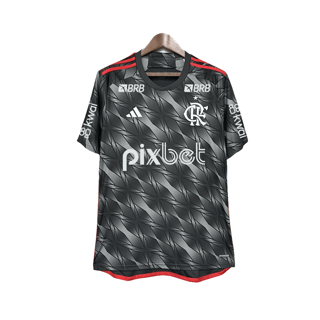 Flamengo 24/25 III Third  - All Sponsors - Fan Version