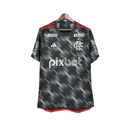 Flamengo 24/25 III Third  - All Sponsors - Fan Version
