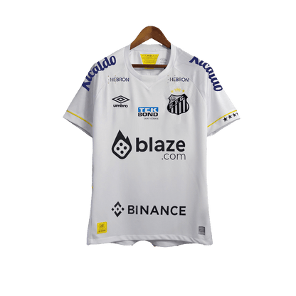 Santos 23/24 I Home  - All Sponsors - Fan Version