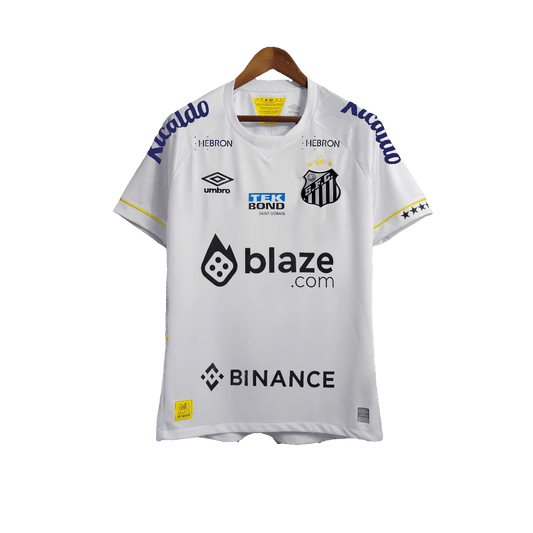 Santos 23/24 I Home  - All Sponsors - Fan Version