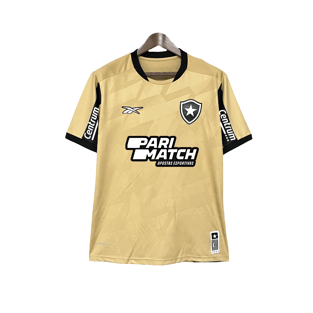 Botafogo 24/25 Goalkeeper  - Gold - All Sponsors - Fan Version