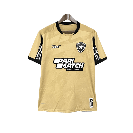 Botafogo 24/25 Goalkeeper  - Gold - All Sponsors - Fan Version
