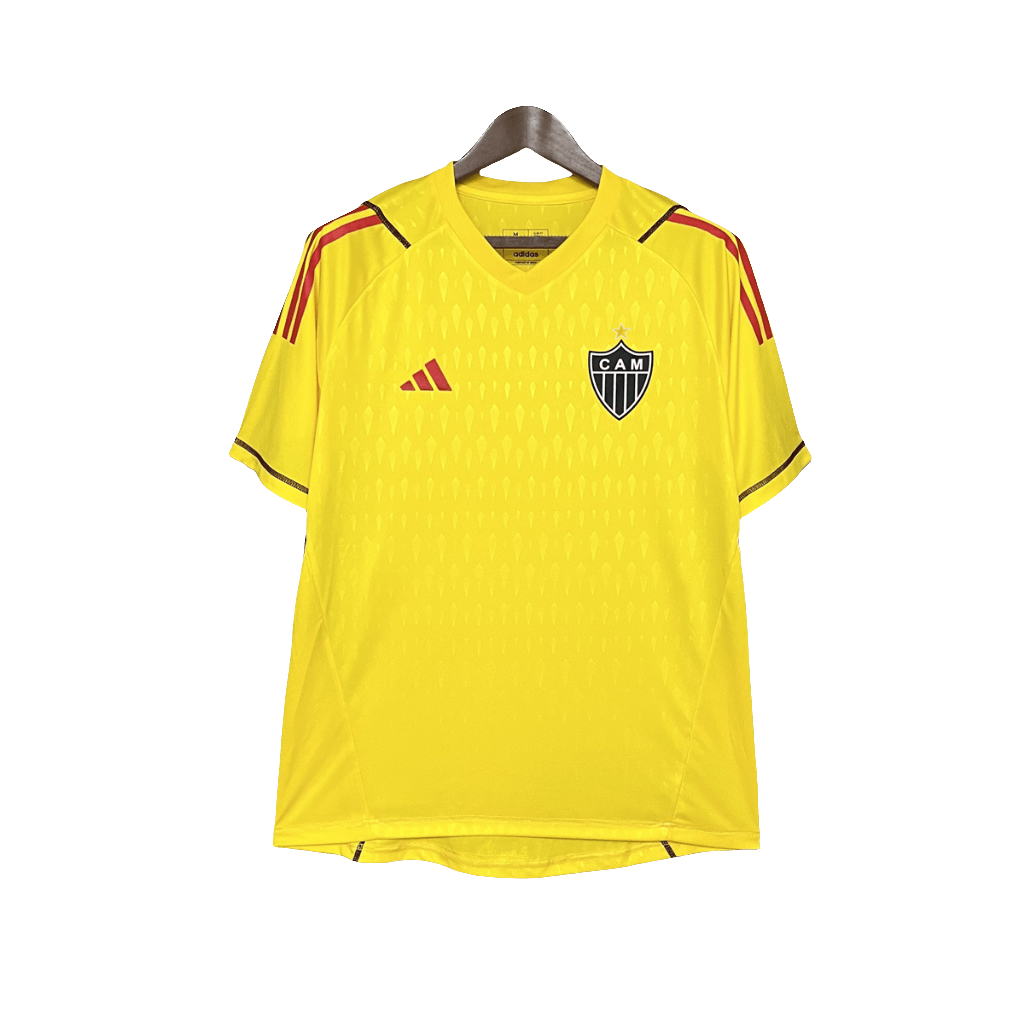 Atletico Mineiro 24/25 Goalkeeper  - Yellow - Fan Version