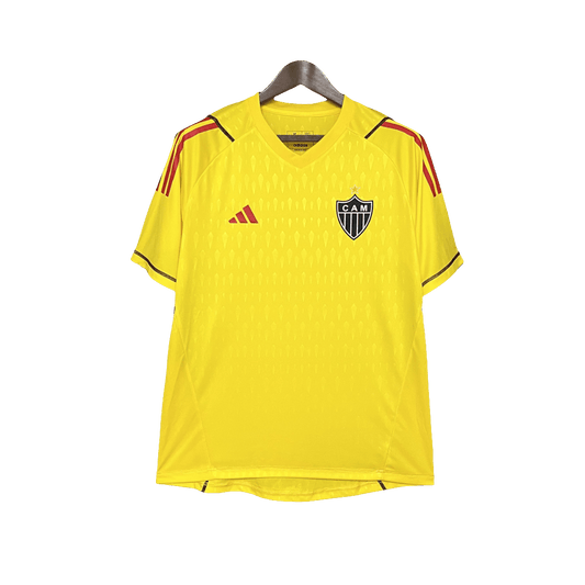 Atletico Mineiro 24/25 Goalkeeper  - Yellow - Fan Version