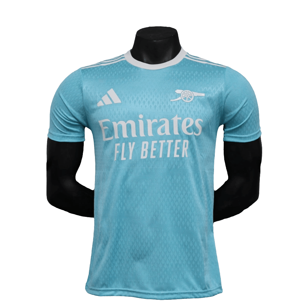 Arsenal 25/26 Pre-Match  - Sky Blue - Player Version