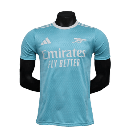Arsenal 25/26 Pre-Match  - Sky Blue - Player Version