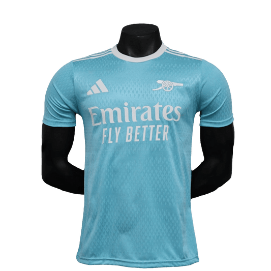 Arsenal 25/26 Pre-Match  - Sky Blue - Player Version