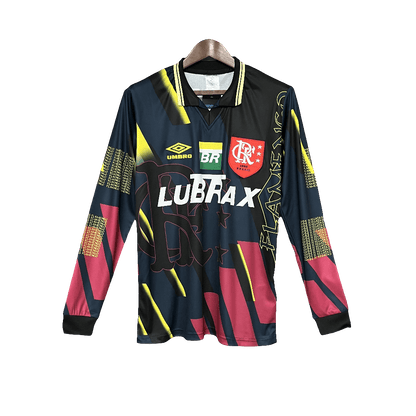 Goleiro Flamengo 1997 - Versão Retrô Manga Longa