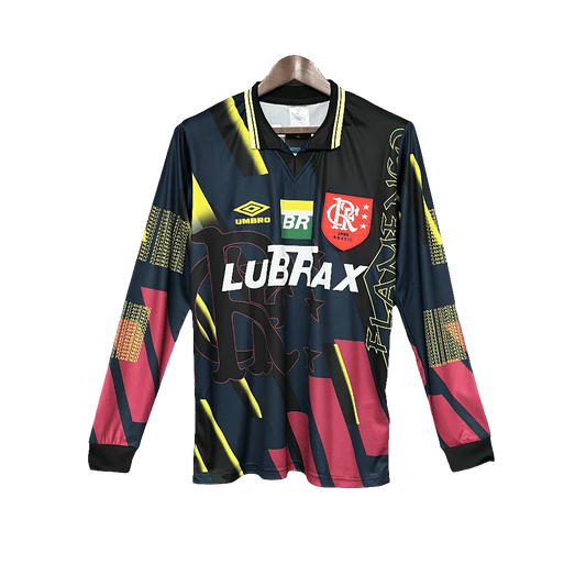 Flamengo 1997 Goalkeeper  - Long Sleeve Retro Version
