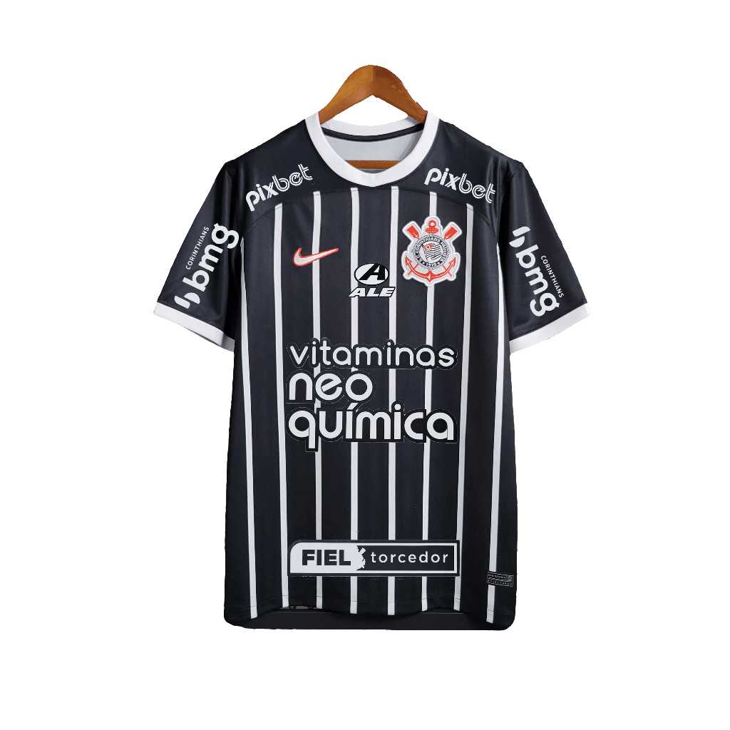 Corinthians 23/24 II Away  - All Sponsors - Fan Version