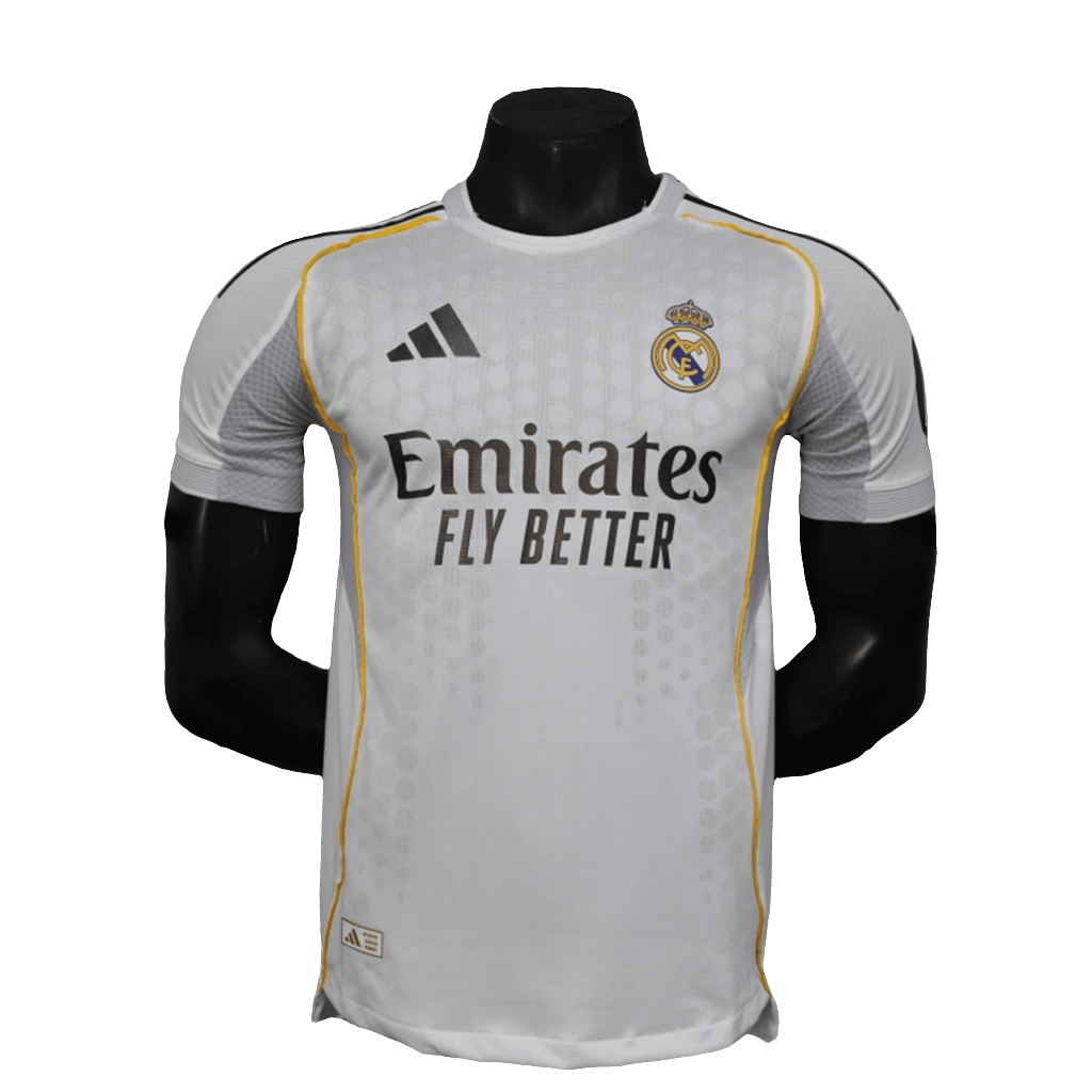 Real Madrid 25/26 I Home  - Player Version