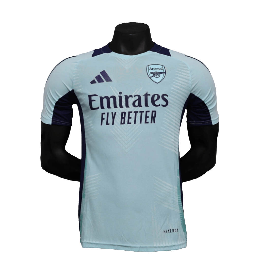 Arsenal 24/25 Pre-Match  - Light Blue - Player Version