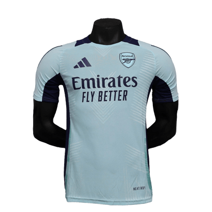 Arsenal 24/25 Pre-Match  - Light Blue - Player Version