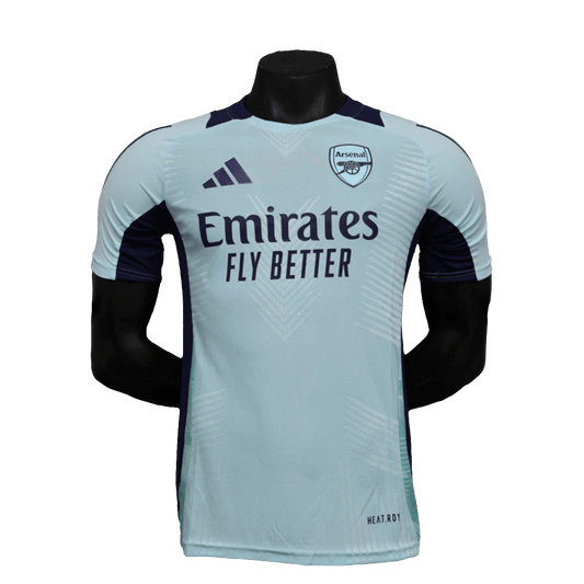 Arsenal 24/25 Pre-Match  - Light Blue - Player Version