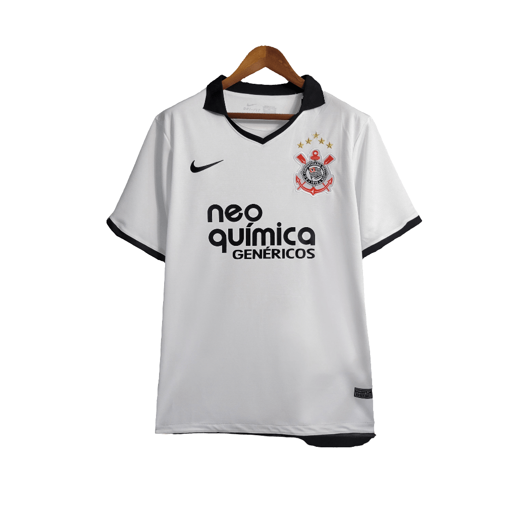 Corinthians 2011 I Casa - Versão Retrô