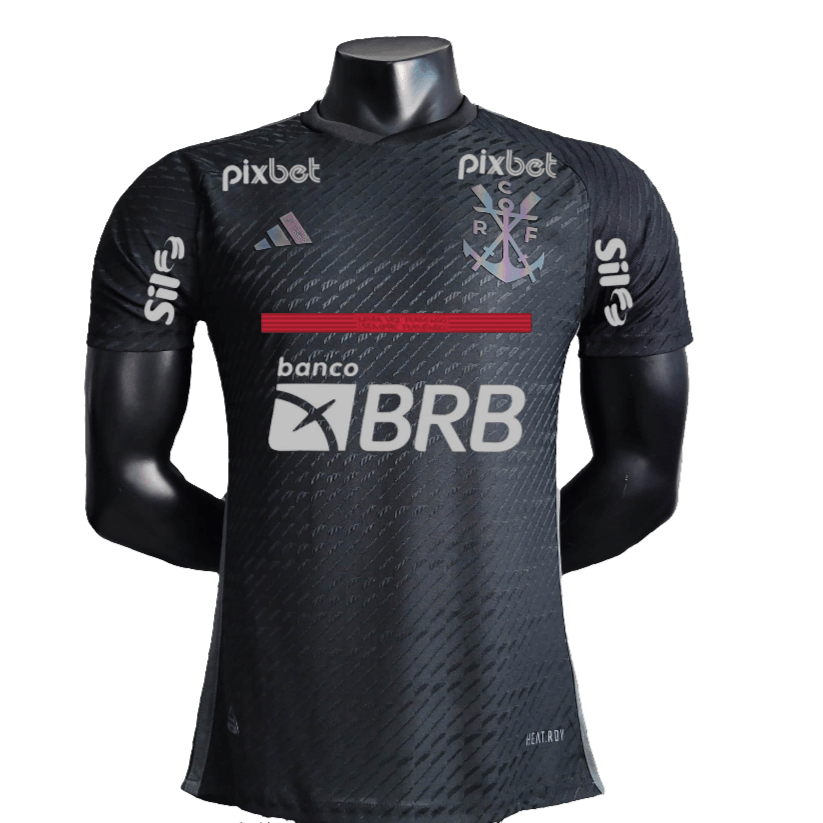 Flamengo 23/24 III Third  - All Sponsors - Player Version