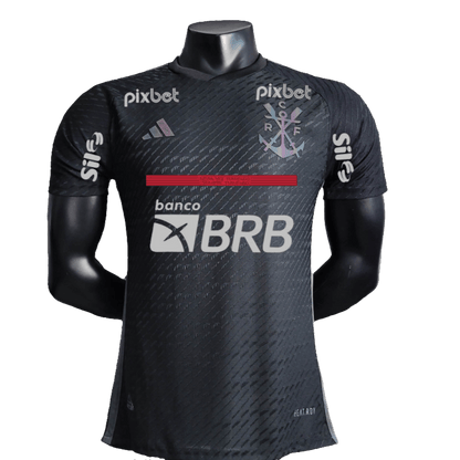 Flamengo 23/24 III Third  - All Sponsors - Player Version