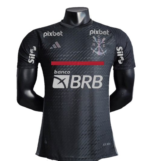 Flamengo 23/24 III Third  - All Sponsors - Player Version