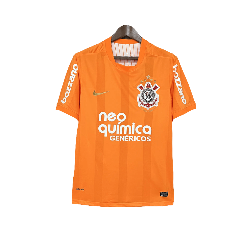 Corinthians 2010 Goalkeeper Orange  - Retro Version