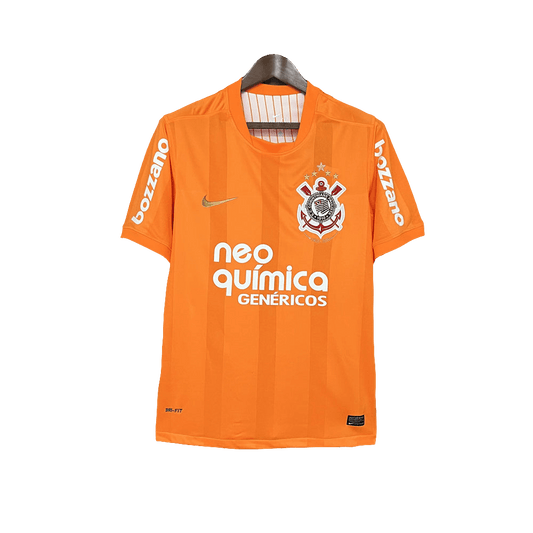 Corinthians 2010 Goalkeeper Orange  - Retro Version