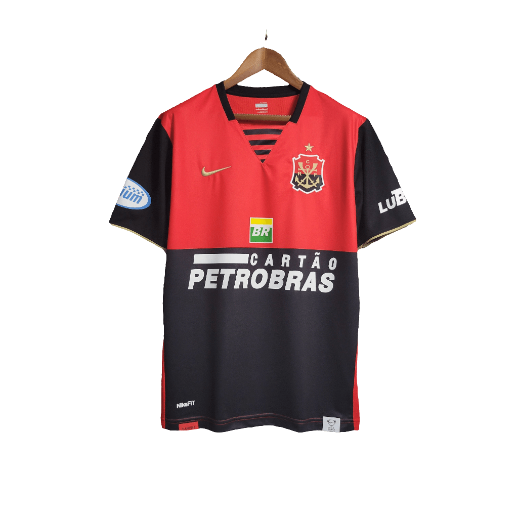 Flamengo 07/08 I Casa - Versão Retrô
