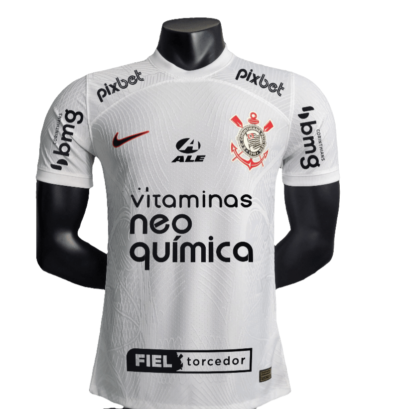 Corinthians 23/24 I Home  - All Sponsors - Player Version