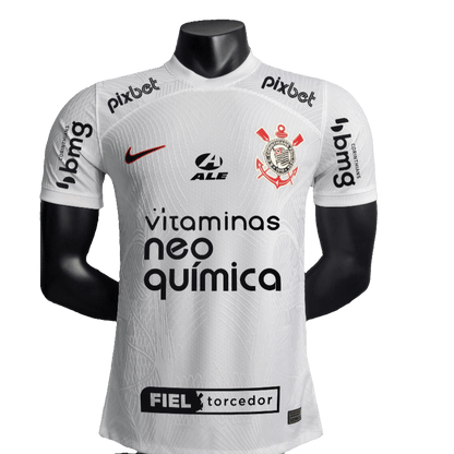 Corinthians 23/24 I Home  - All Sponsors - Player Version
