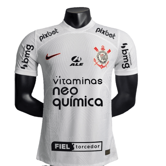 Corinthians 23/24 I Home  - All Sponsors - Player Version