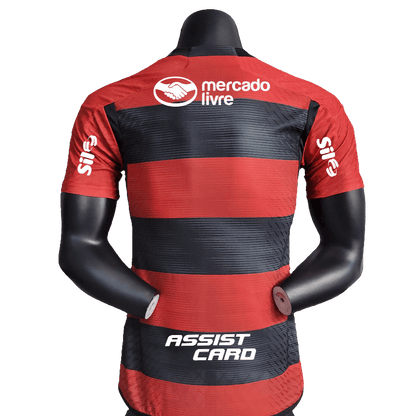Flamengo 23/24 I Casa - Todos os Patrocinadores - Versão Jogador