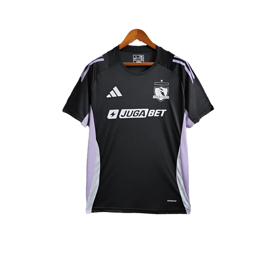 Colo Colo Treino 25/26 - Preto - Versão Torcedor