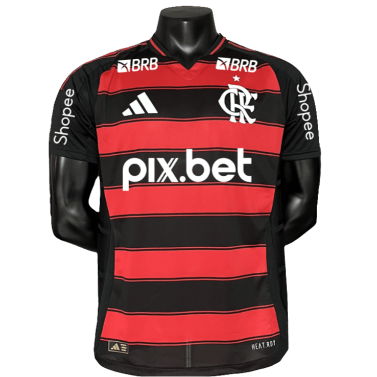 Flamengo 25/26 I Home  - All Sponsors - Player Version
