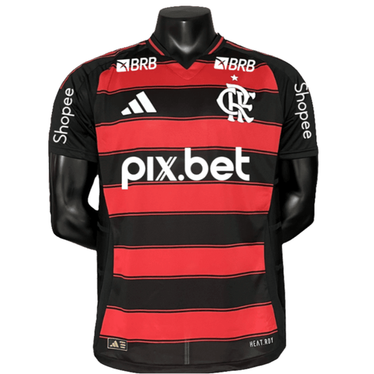 Flamengo 25/26 I Home  - All Sponsors - Player Version
