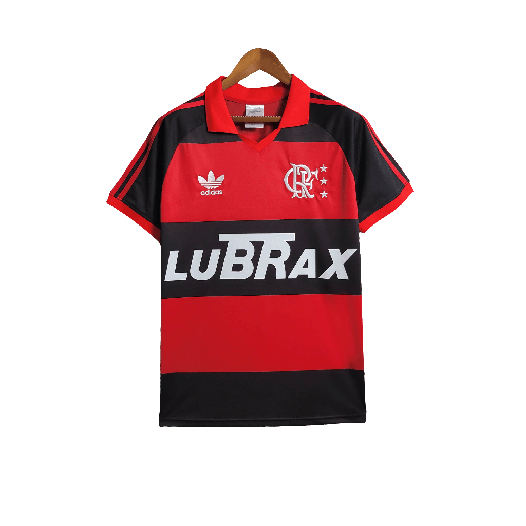 Flamengo 1987 I Home  - Retro Version