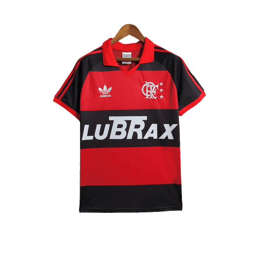 Flamengo 1987 I Home  - Retro Version